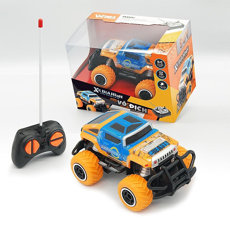 Đồ Chơi Ô Tô Điều Khiển DK81012 Chính hãng Ưu đãi - Hình ảnh 2