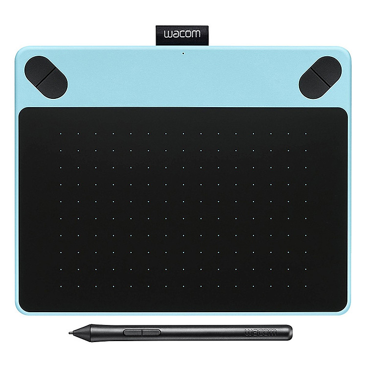 Bảng Vẽ Máy Wacom Intuos Art Medium Blue CTH-690/B0 - Hàng Chính Hãng