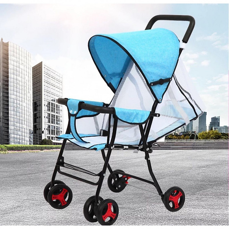 XE ĐẨY 1 CHIỀU 3 TƯ THẾ CHO BÉ