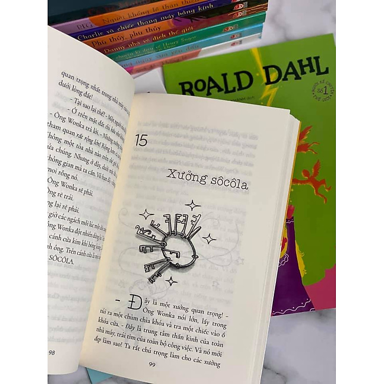 Bộ Sách Của Nhà Văn Roald Dahl - Ảnh 3