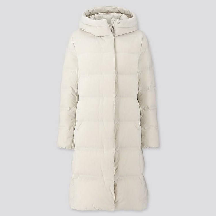 Áo khoác lông vũ nữ đại hàn dáng dài Seamless Down #Uni