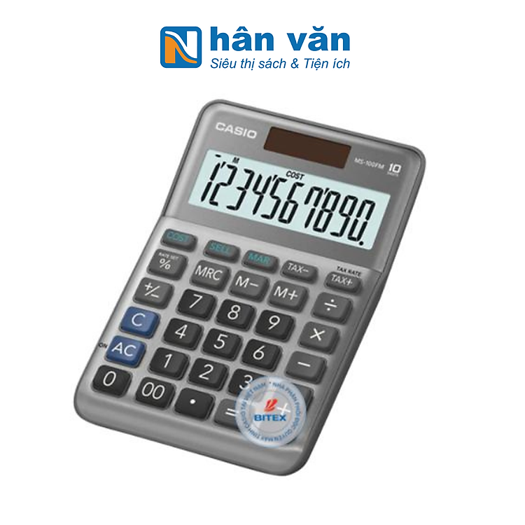 Máy Tính Casio MS – 100FM