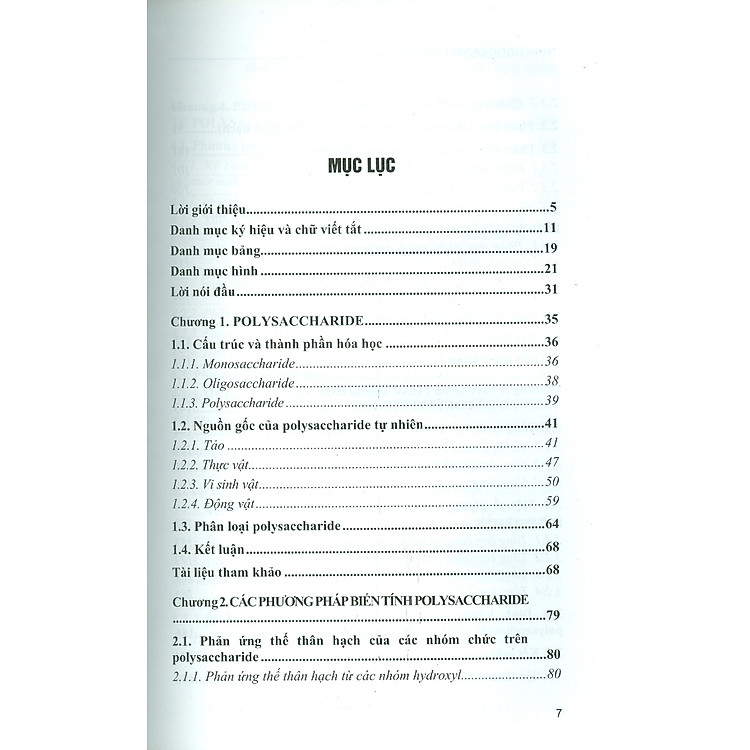 Vật Liệu Polysaccharide Tổng Hợp Và Tiềm Năng Ứng Dụng Trong Y Dược - Nông Nghiệp (Bộ Sách Đại Học Và Sau Đại Học) - Ảnh 4