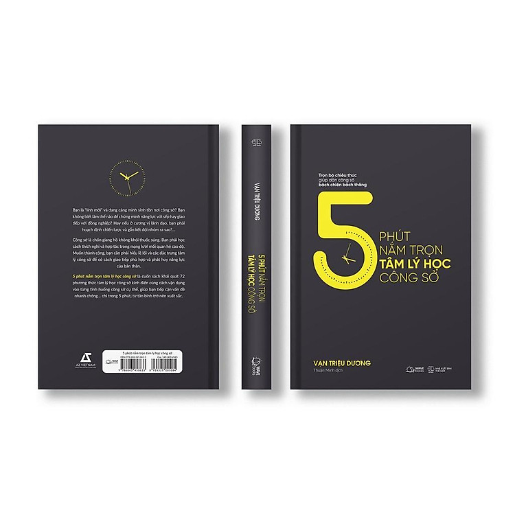 5 Phút Nắm Trọn Tâm Lý Học Công Sở - Ảnh 4