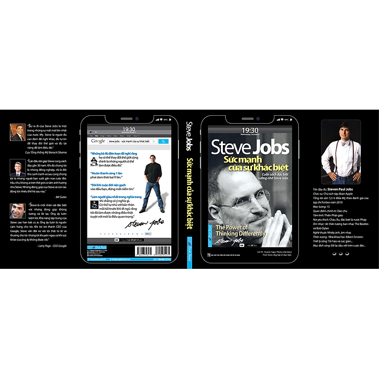 Steve Jobs - Sức Mạnh Của Sự Khác Biệt (Tái Bản) - Ảnh 4