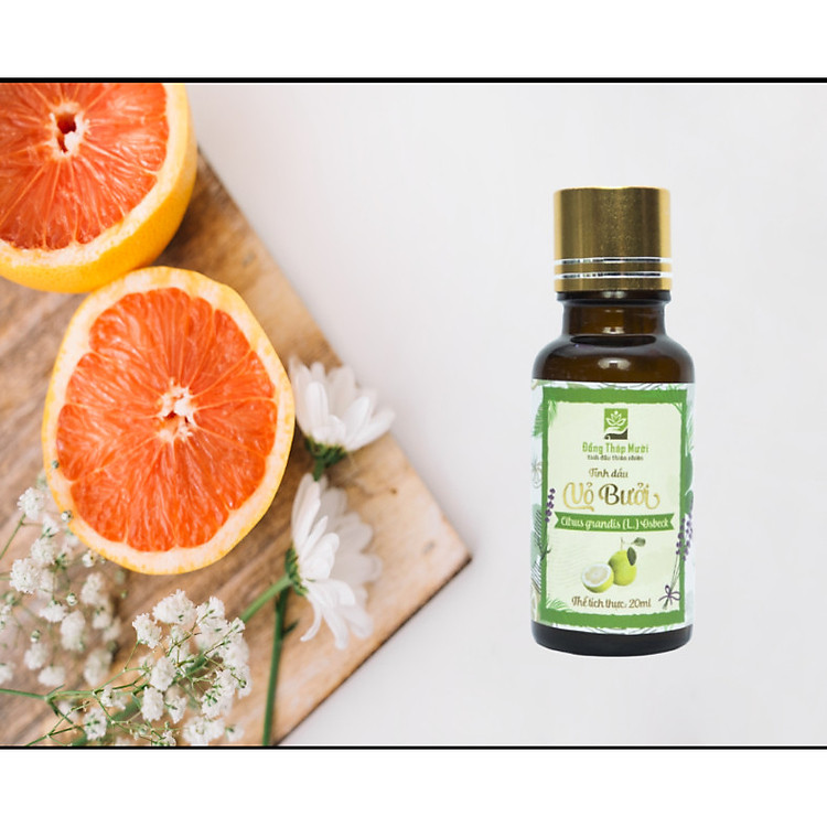 Tinh dầu Bưởi Đồng Tháp Mười chai 10ml/20ml/50ml