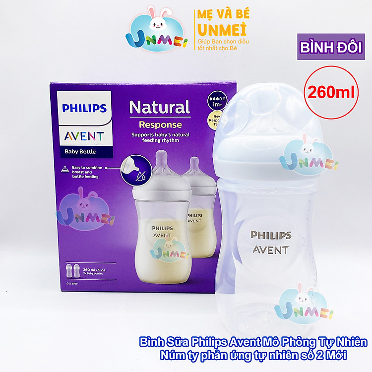 Bình sữa Philips Avent cho trẻ 260ml Ưu đãi