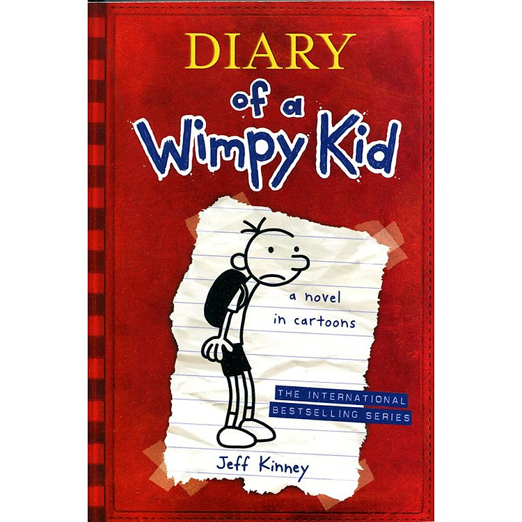 Sách Diary Of A Wimpy Kid 01: A Novel In Cartoons