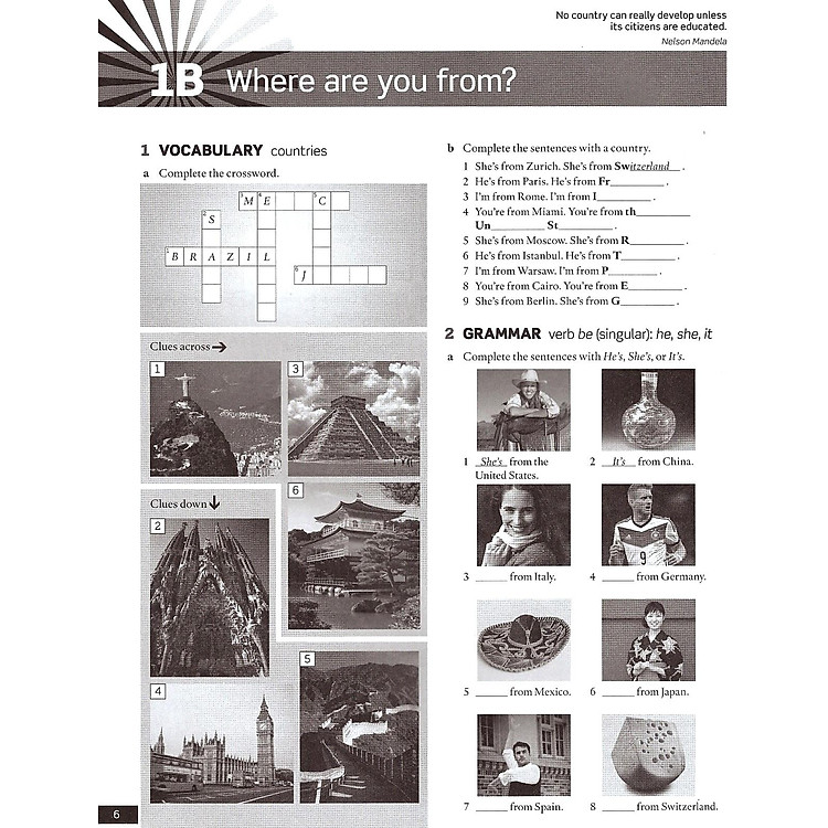 English File: Beginner: Workbook Without Key - 3rd Edition - Ảnh 6