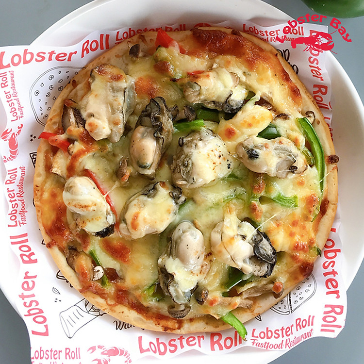 Lobster Bay - Voucher 1 phần Pizza Hàu