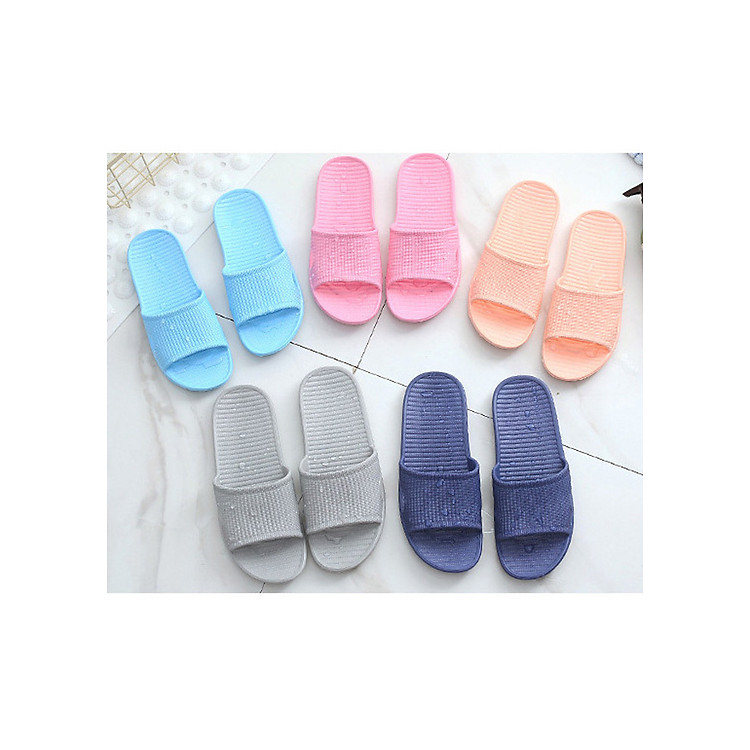 Dép đi trong nhà nhựa nguyên khối siêu bền, siêu nhẹ