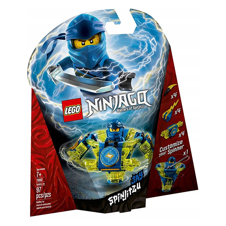 Con Quay Lốc Xoáy Sấm Sét LEGO 70660