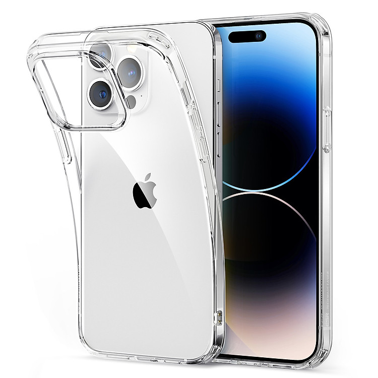 Ốp Lưng Trong Suốt ESR Project Zero Clear Dành Cho iPhone 14 PRO MAX / 14 PRO / 14 PLUS / 14_ Hàng Chính Hãng