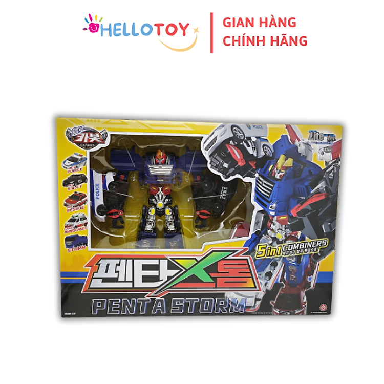 Đồ Chơi Mô Hình Xe Hơi HELLO CARBOT Chính hãng Ưu đãi - Hình ảnh 3