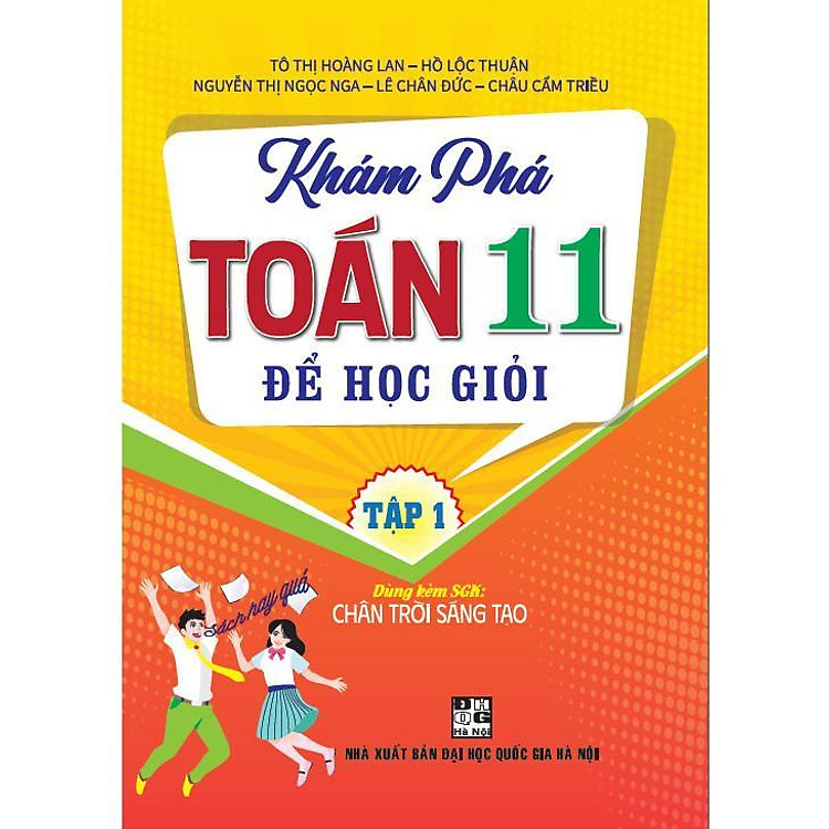 Khám Phá Toán Lớp 11 Để Học Giỏi – Tập 1