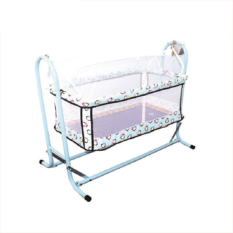 COMBO Nôi Võng tự động cho bé 2 trong 1 VINANOI - NV25 Và Gối kể chuyện cho bé
