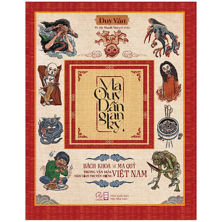 (Tặng kèm bookmark, minh hoạ màu) MA QUỶ DÂN GIAN KÝ - Duy Văn - Linh Lan Books