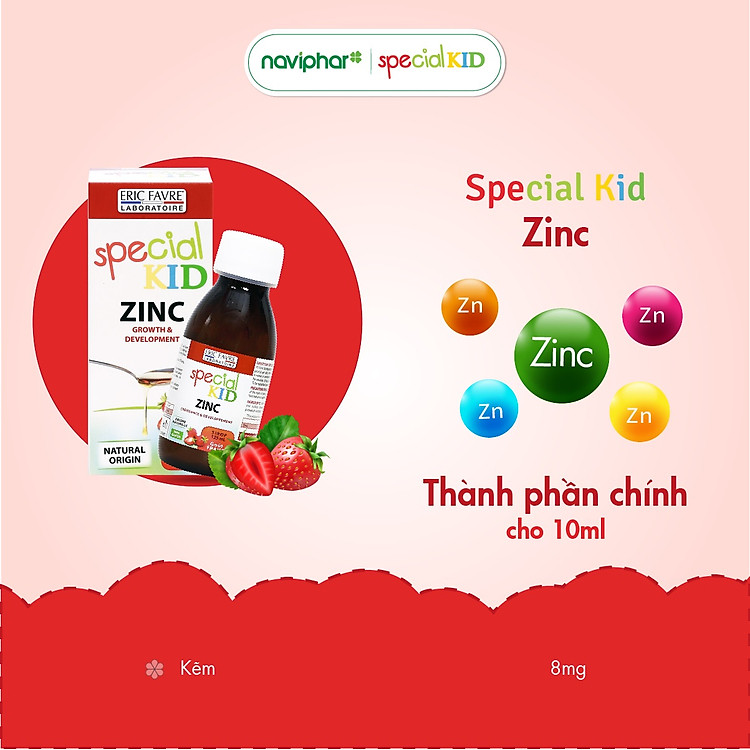 TPBVSK Special Kid Zinc - Bổ sung Kẽm Đảm bảo Ưu đãi - Hình ảnh 4