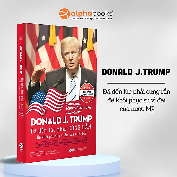 Combo/Lẻ Donald Trump - Đã Đến Lúc Phải Cứng Rắn + Trò Chơi Quyền Lực + Đô La Mỹ Và Quyền Lực Thống Trị Toàn Cầu + Trật Tự Thế Giới + Mossad - Chiến Dịch Tình Báo Huyền Thoại + Dầu Mỏ, Tiền Bạc Và Quyền Lực - Alpha Books