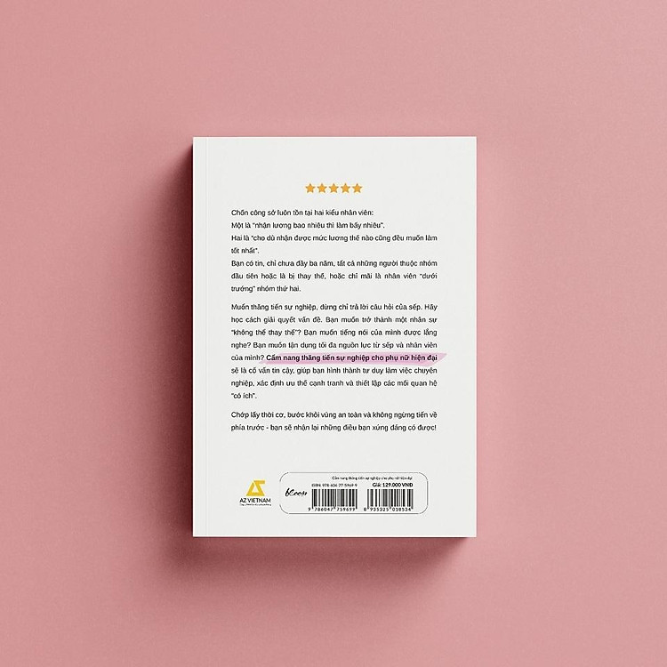 Cẩm Nang Thăng Tiến Sự Nghiệp Cho Phụ Nữ Hiện Đại - Ảnh 4