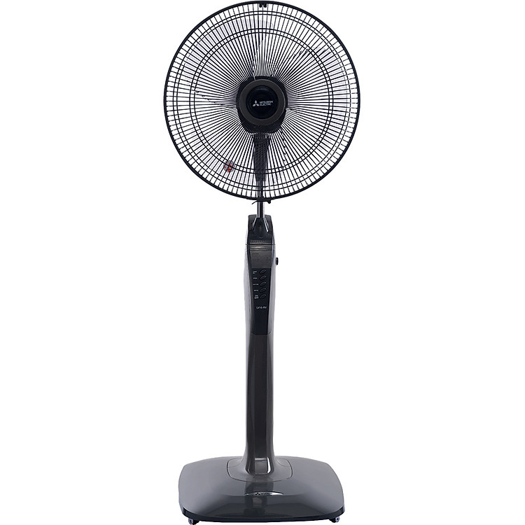 Quạt Đứng Mitsubishi LV16-RA CY-GY - Xám Đậm - Hàng chính hãng