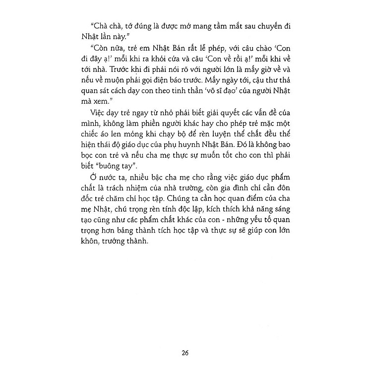 Mẹ Các Nước Dạy Con Trưởng Thành - Mẹ Nhật Dạy Con Trách Nhiệm (Tái Bản 2022) - Ảnh 4