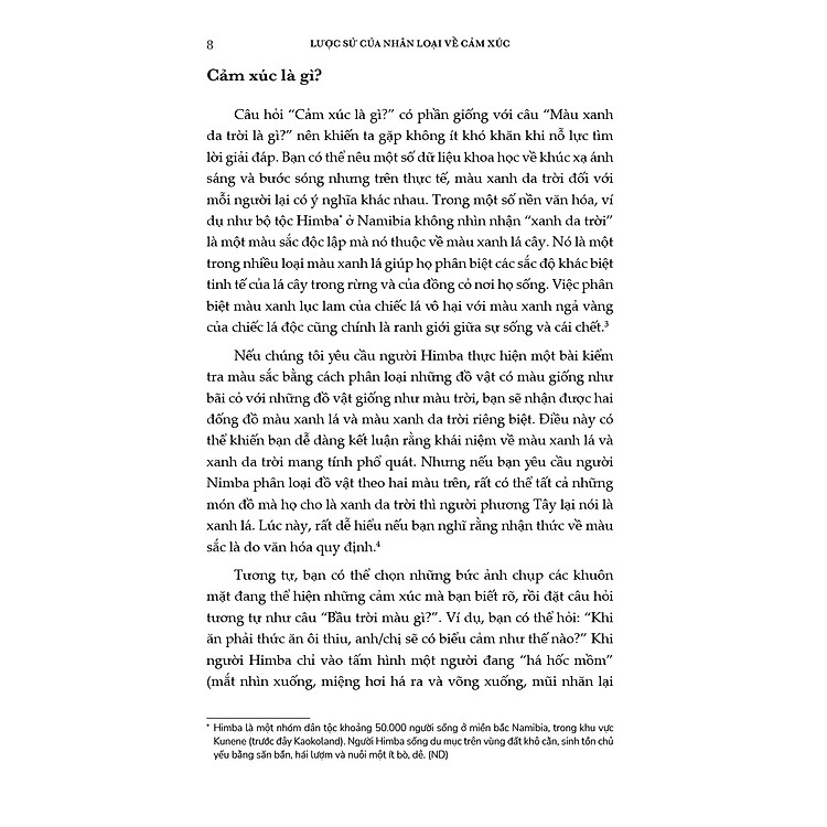 Lược Sử Của Nhân Loại Về Cảm Xúc - Ảnh 6