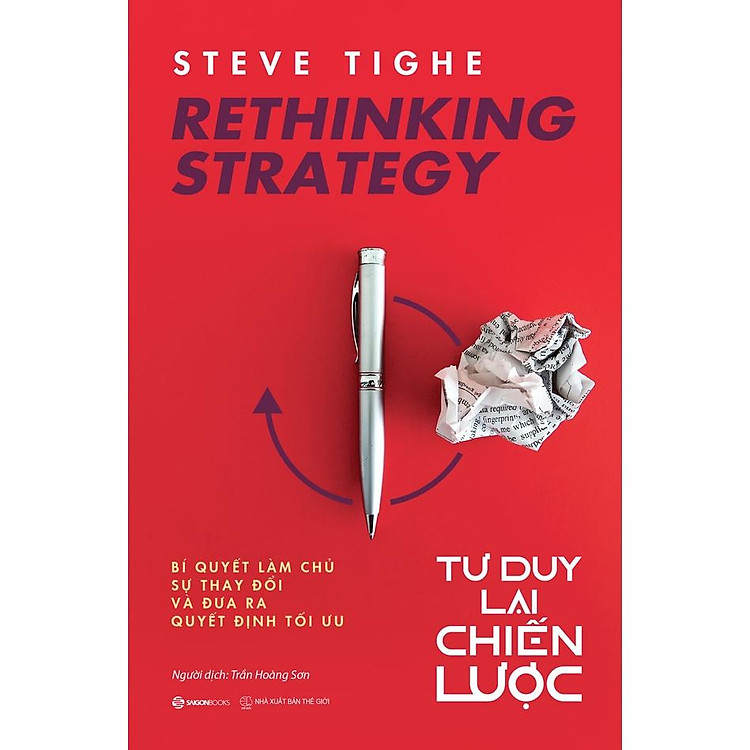 Rethinking strategy – Tư duy lại chiến lược