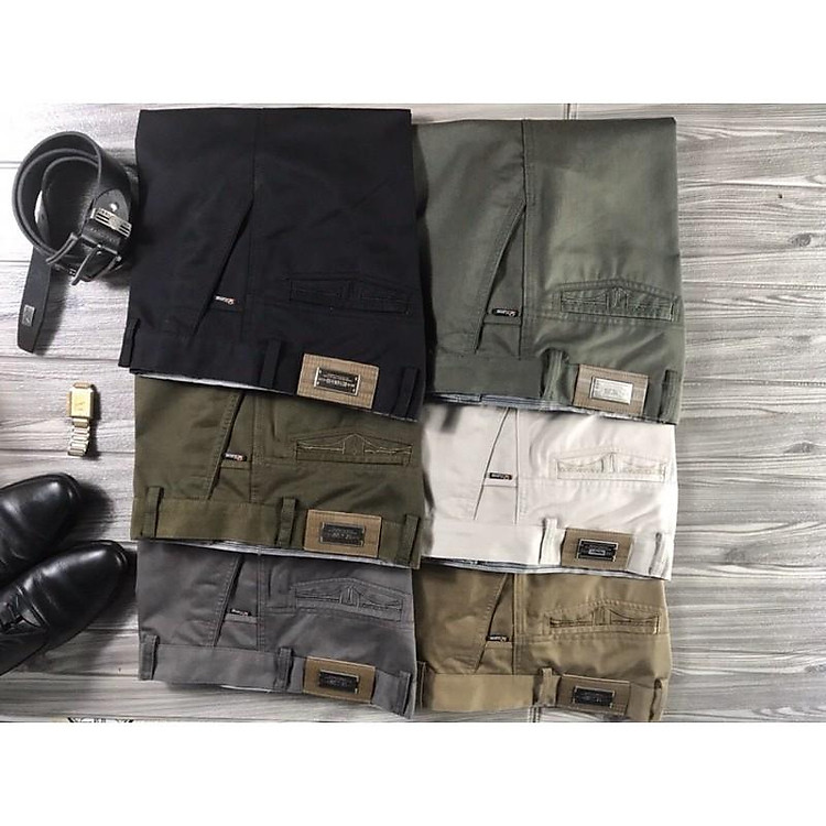 Quần kaki trung niên/ Quần cho bố