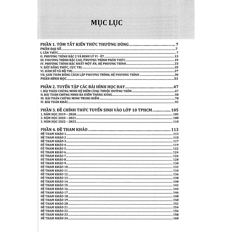 A - Z Luyện Đề Vào Lớp 10 - Môn Toán TPHCM (PV) - Ảnh 5