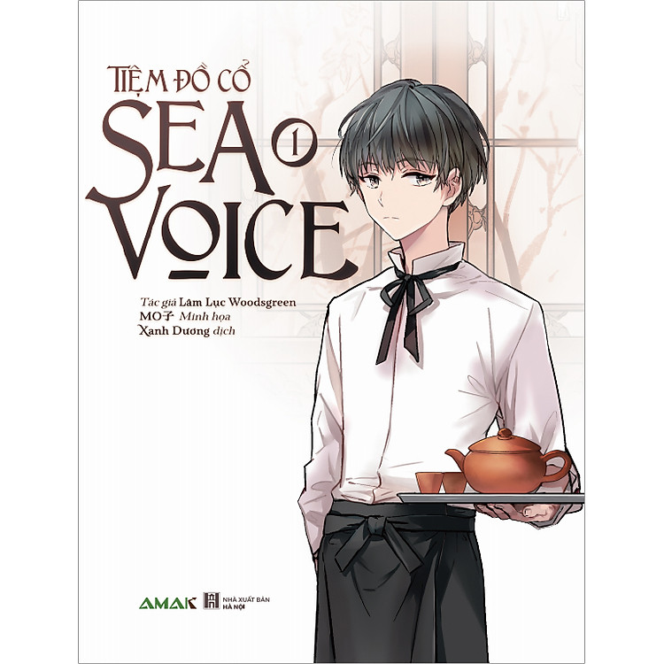 Sách Tiệm Đồ Cổ Sea Voice Tập 1