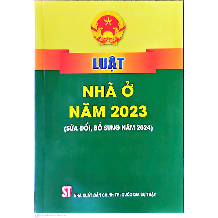 Luật Nhà Ở (có hiệu lực từ ngày 01/08/2024)