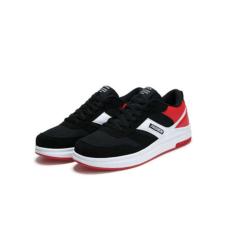 Giày Thể Thao Sneaker Nam Pettino GT03D (Đỏ - Đen)