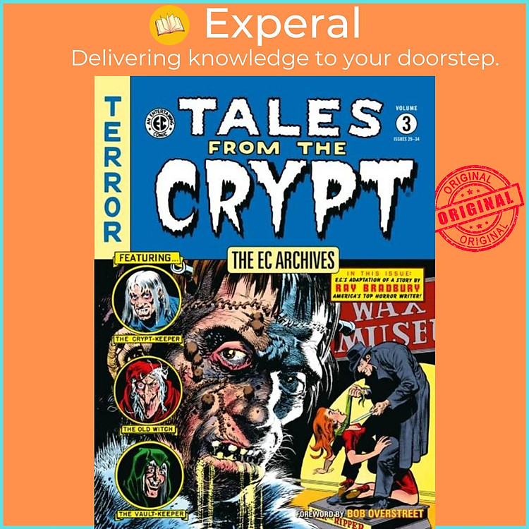 Sách - The Ec Archives: Tales From The Crypt Volume 3 by William Gaines (UK edition, hardcover)