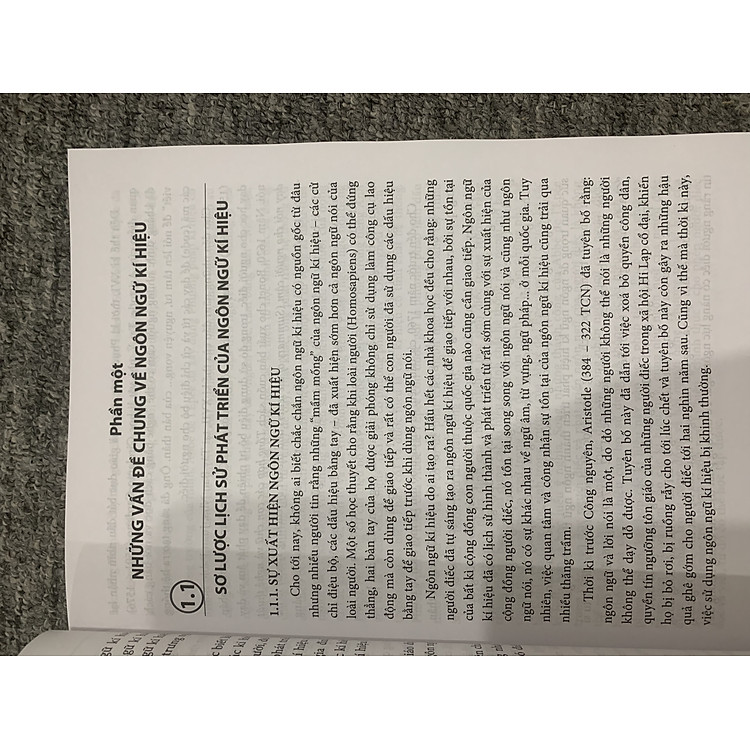 Giáo trình Ngôn ngữ kí hiệu thực hành - Ảnh 7