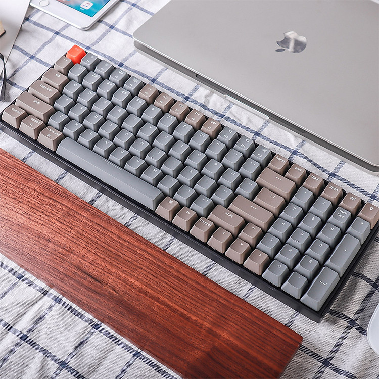 Bàn Phím Cơ Keychron K4 Bluetooth Hỗ Trợ Đa Thiết Bị Mac/Win/iOS/Andriod - Khung Kim Loại Aluminum & Nhựa Plastic, Switch Quang Học & Switch Cơ - Đèn Nền Màu RGB & Trắng White - Pin Sạc 4000mAh - Hàng Chính Hãng