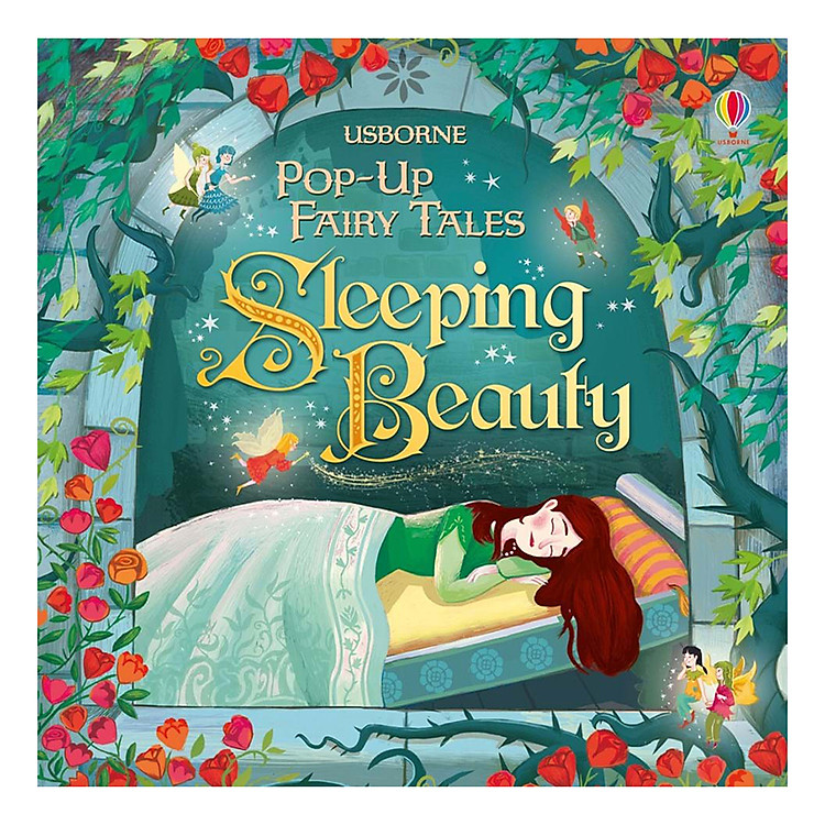 Sách Usborne Pop-Up Fairy Tales: Sleeping Beauty