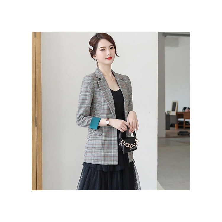 Áo khoác vest, blazer nữ cao cấp phong cách Hàn Quốc NA72