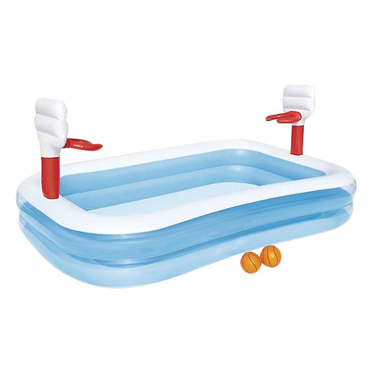 Tham Khảo tại ConCung: Bể Phao 2in1 Ném Bóng Rổ Bestway - Nhận ngay nhiều ưu đãi