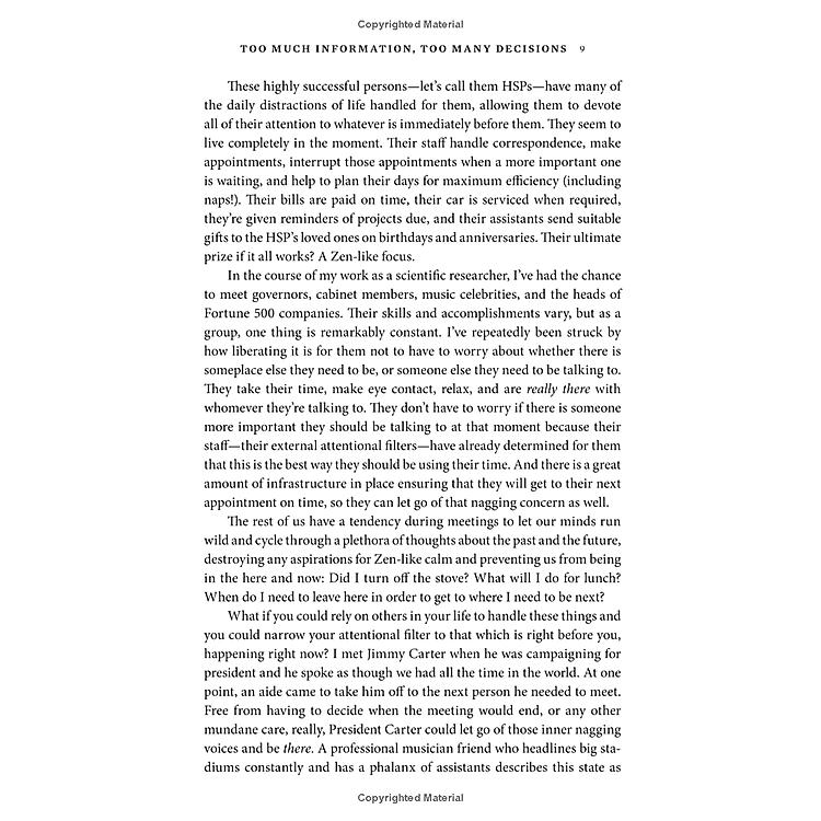 The Organized Mind: Thinking Straight In The Age Of Information Overload - Ảnh 2