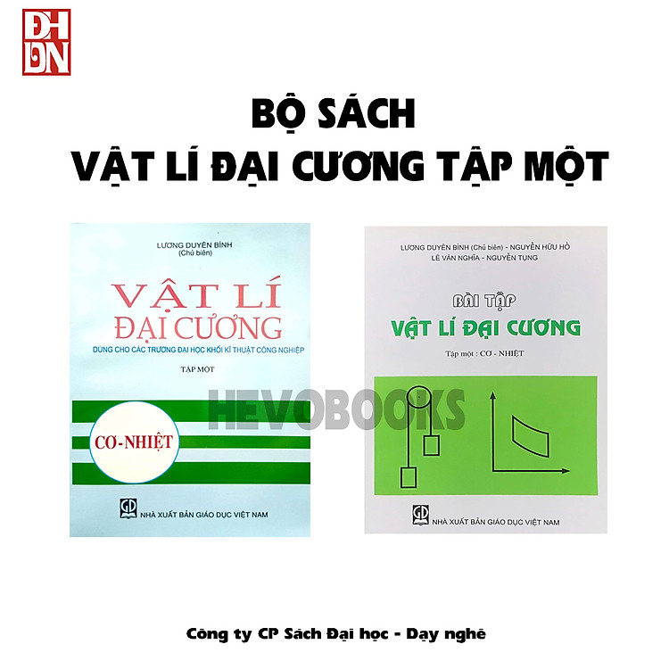 VẬT LÍ ĐẠI CƯƠNG TẬP MỘT + BÀI TẬP : CƠ NHIỆT
