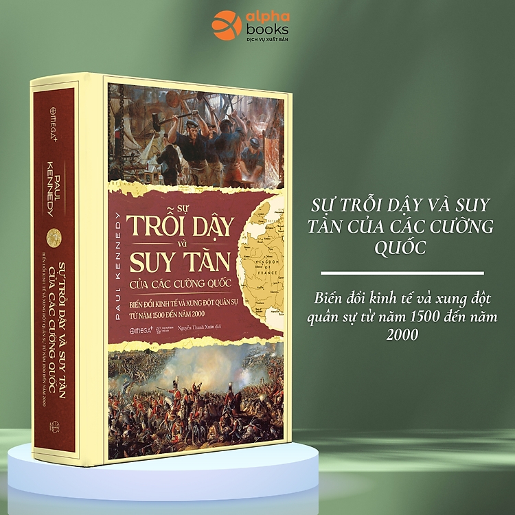 Sự Trỗi Dậy Và Suy Tàn Các Cường Quốc