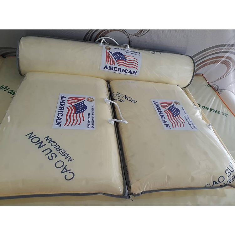 2 Gối Nằm (50x70) , 1 Gối Ôm AMERICAN