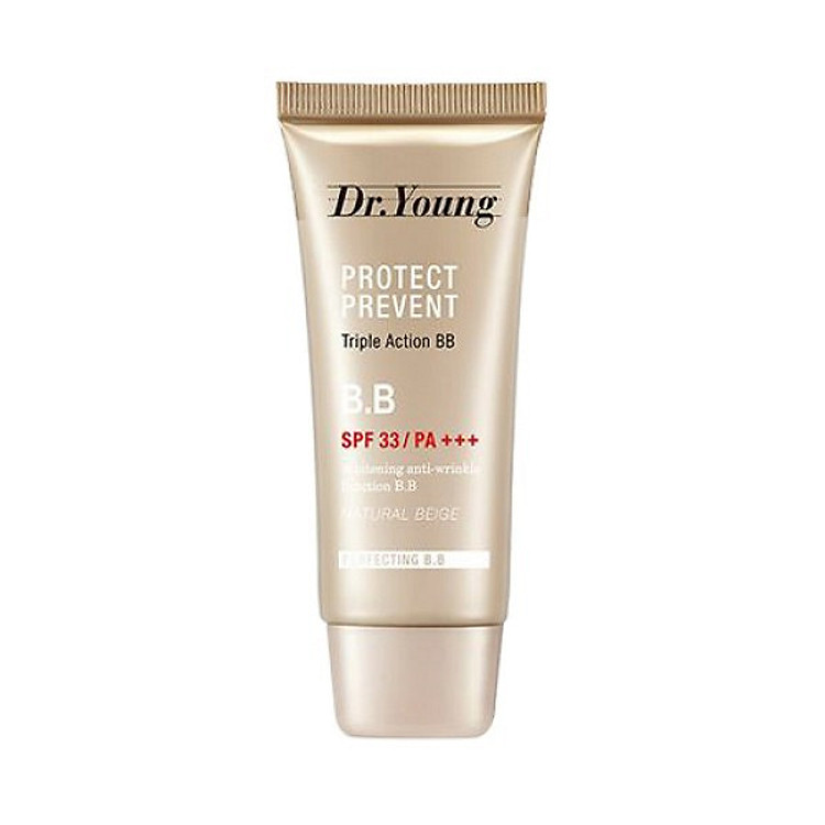 Kem nền Dr.Young protect prevent triple action BB (30ml)