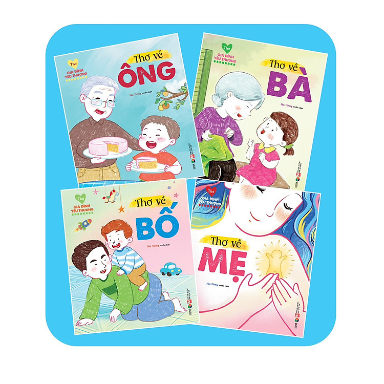 Thơ Gia Đình Yêu Thương: Ông Bà Bố Mẹ