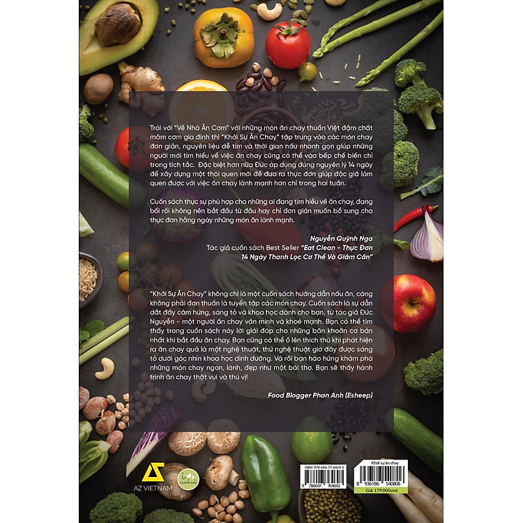 Khởi Sự Ăn Chay - Dinh Dưỡng Dành Cho Người Ăn Chay Và 14 Ngày Để Bạn Bắt Đầu (Tái Bản) - Ảnh 2
