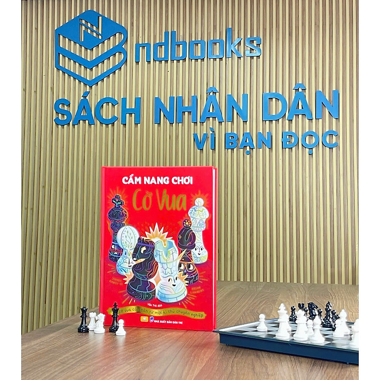 Cẩm Nang Cờ Vua - Học Cờ Vua Căn Bản Từ Một Kì Thủ Chuyên Nghiệp - Ảnh 7