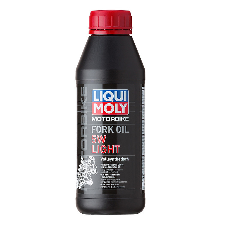 Dầu Phuộc Nhún Xe Liqui Moly Motorbike Fork Oil 5W Light 1523 (500ml)