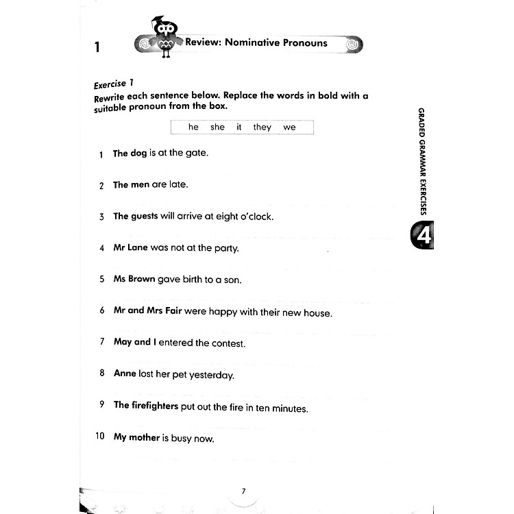 Graded Grammar Exercises 4 - Ảnh 5