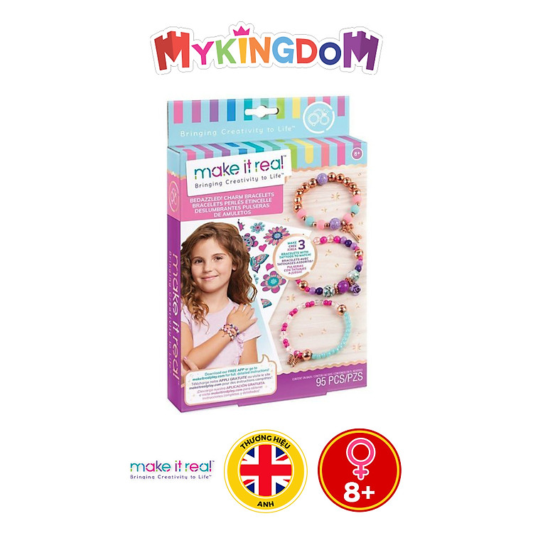 Mua tại MyKingdom: Bộ Thiết Kế Vòng Tay MAKE IT REAL - Ngập tràn khuyến mãi